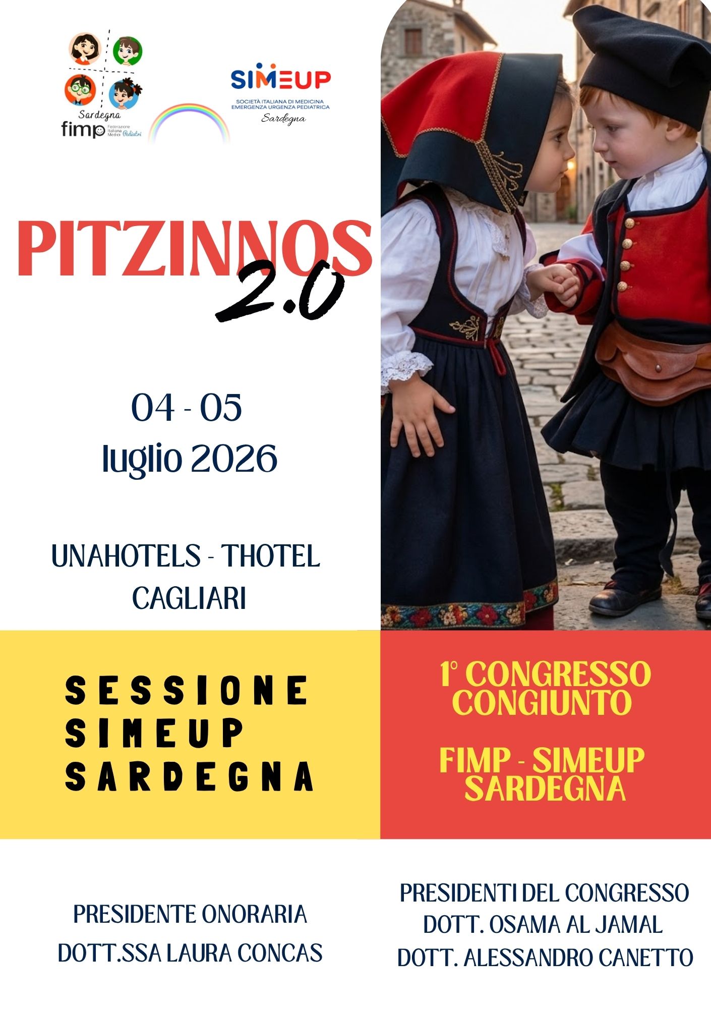 SOLA SESSIONE SIMEUP - 1° CONVEGNO CONGIUNTO FIMP_SIMEUP_SARDEGNA